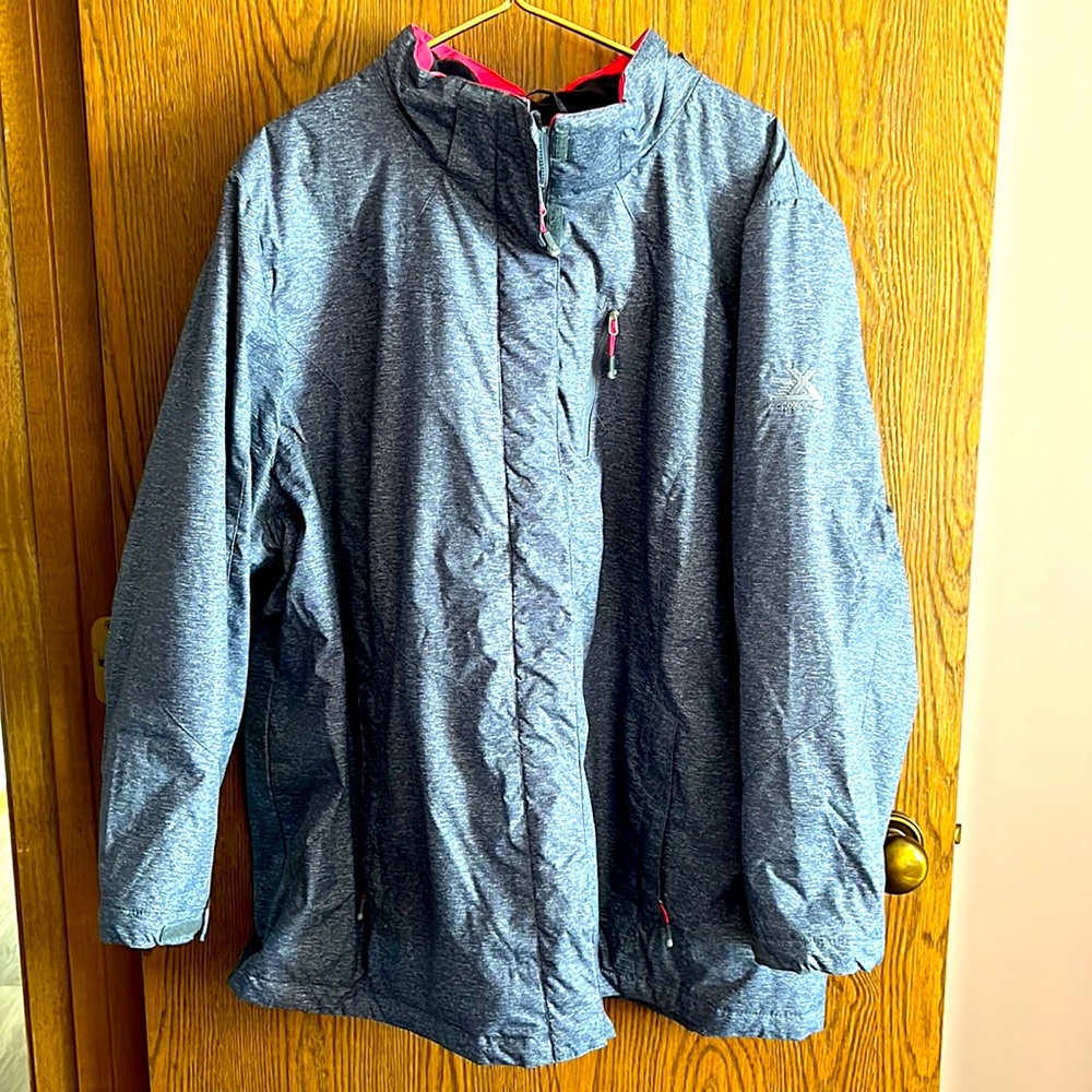 Ladies winter coat